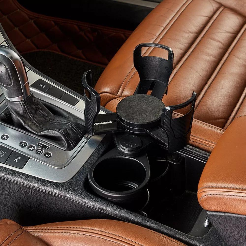 Reda Car Dual Hole Cup Holder - Adjustable Cup Stand, Phone Sunglasses Organizer - Alibaba.com