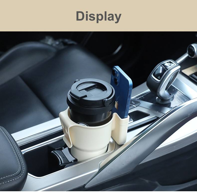 Universal Car Cup Holder - Multi-functio<i></i>nal Air Outlet Phone Storage Cup Holder by Reda (Model: REDA